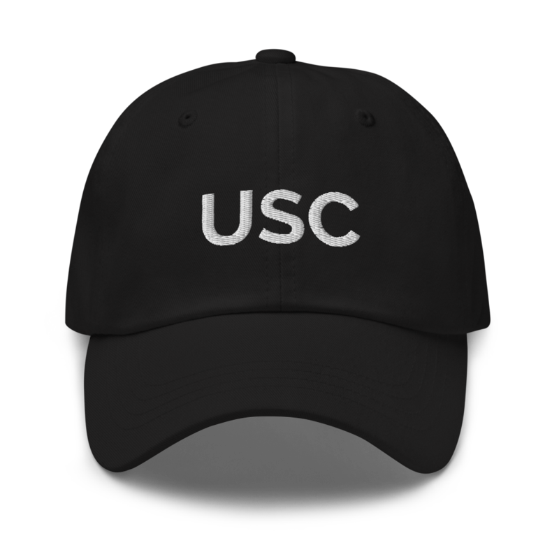 Usc Hat - Black
