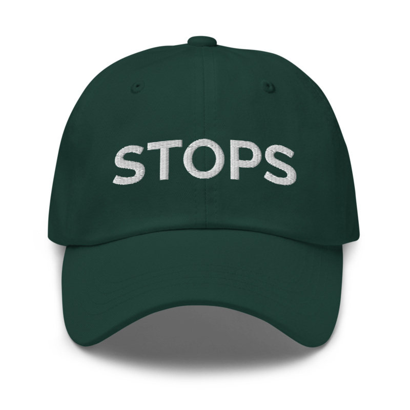 Stops Hat - Spruce