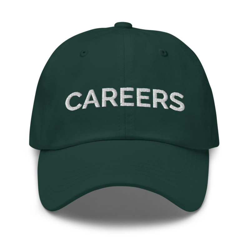 Careers Hat - Spruce