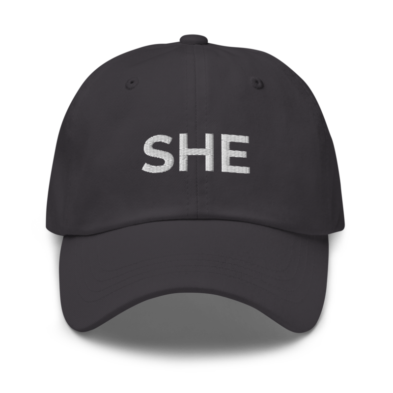 She Hat - Dark Grey