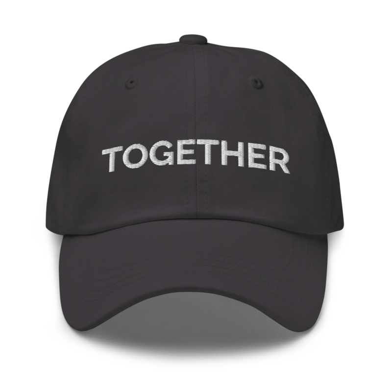 Together Hat - Dark Grey