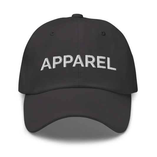 Apparel Hat - Dark Grey