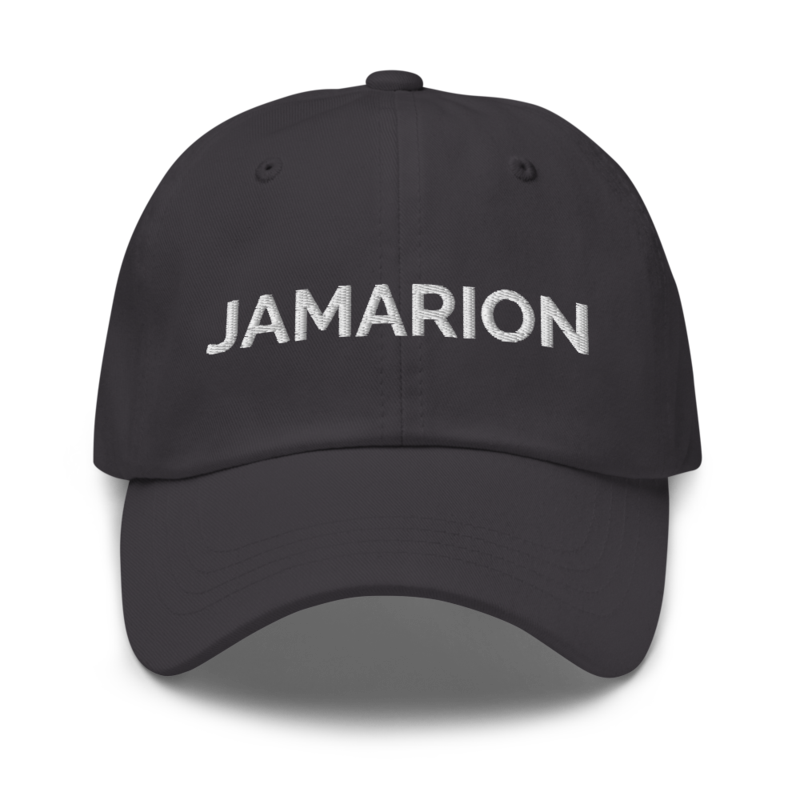 Jamarion Hat - Dark Grey