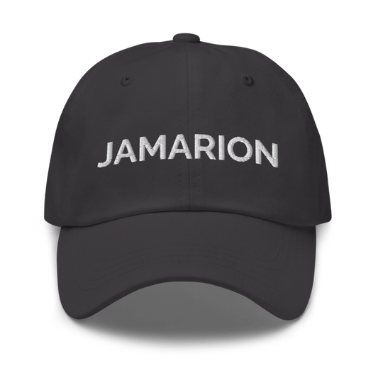 Jamarion Hat - Dark Grey