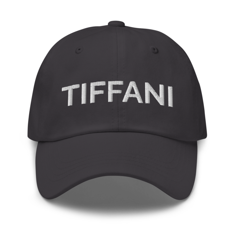 Tiffani Hat - Dark Grey