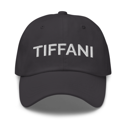 Tiffani Hat - Dark Grey