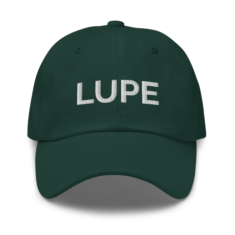 Lupe Hat - Spruce