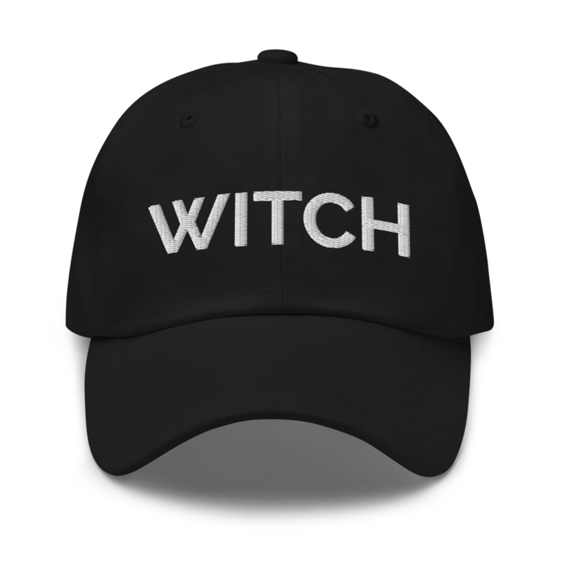 Witch Hat - Black