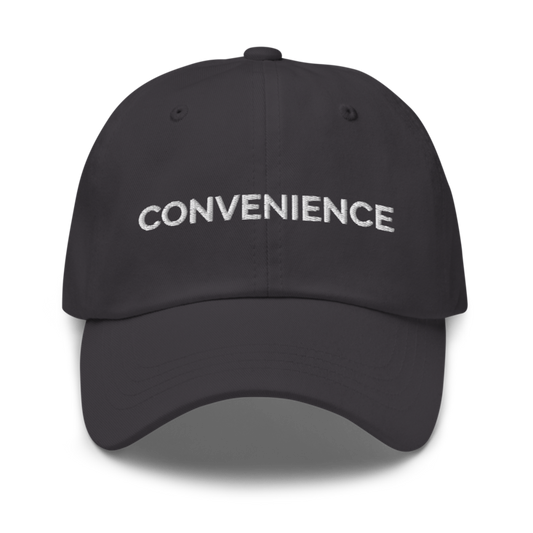 Convenience Hat - Dark Grey