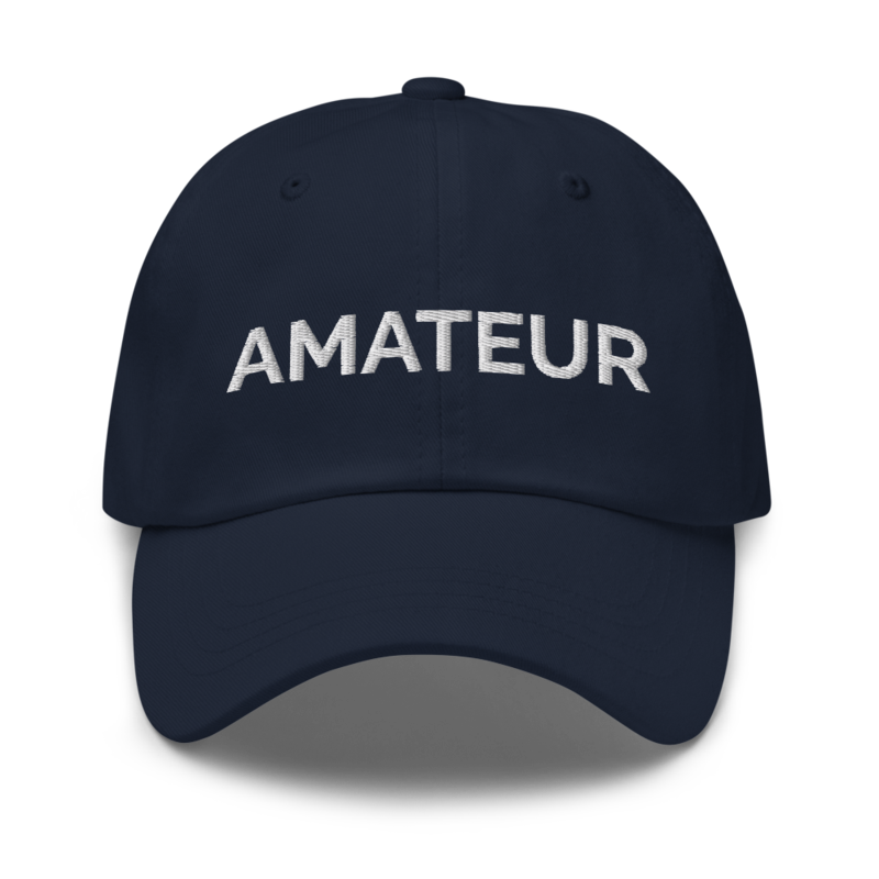 Amateur Hat - Navy