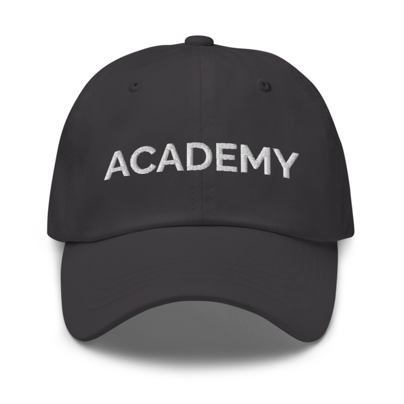 Academy Hat - Dark Grey