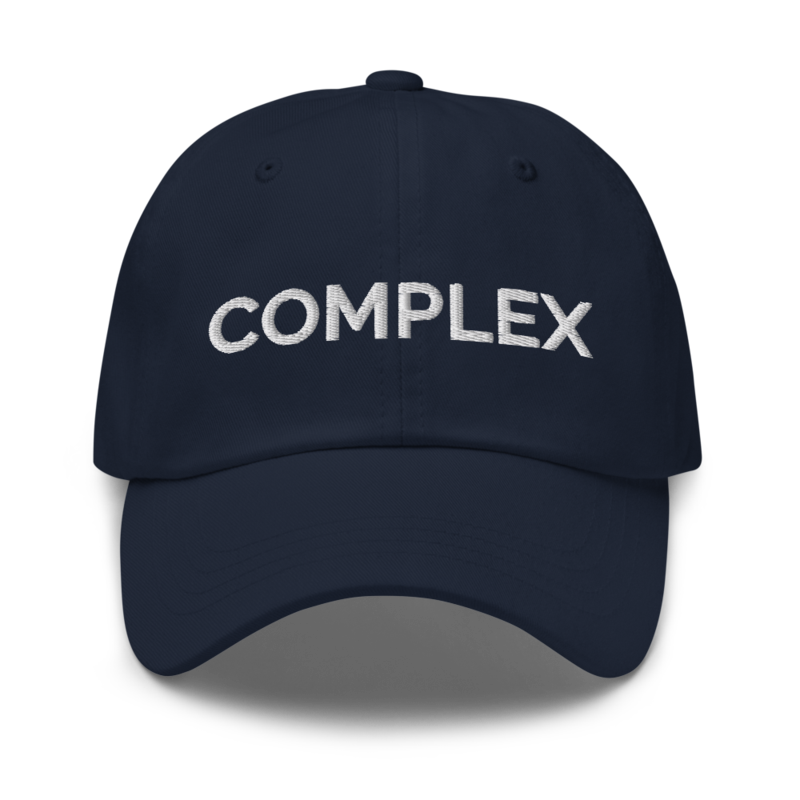 Complex Hat - Navy