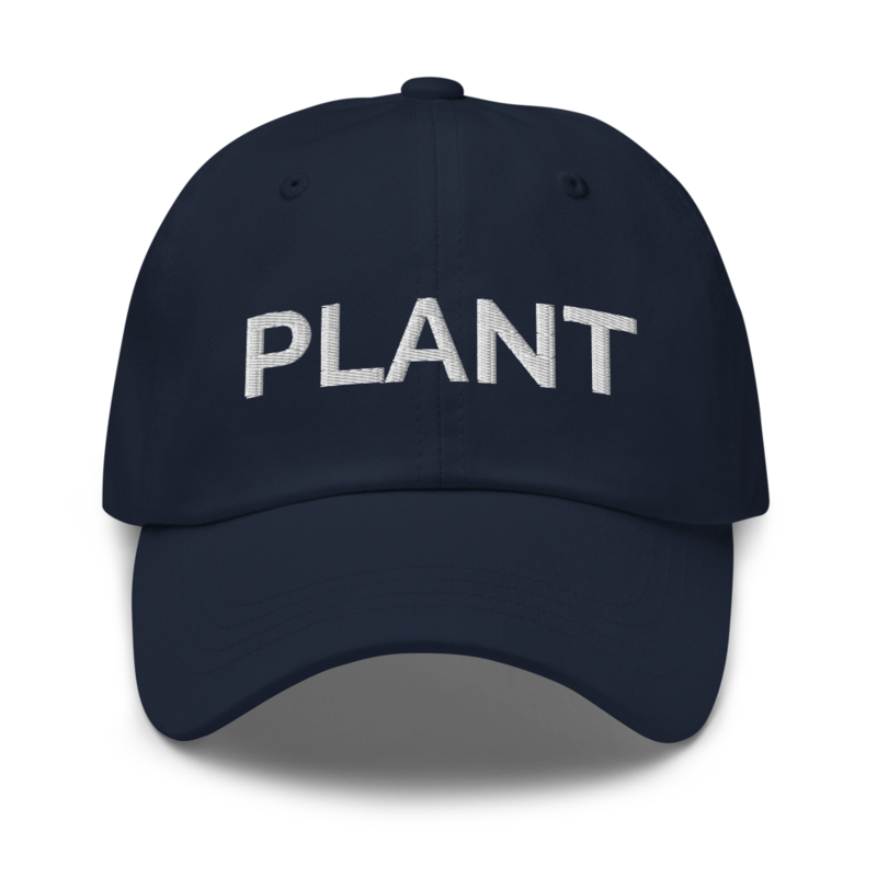 Plant Hat - Navy