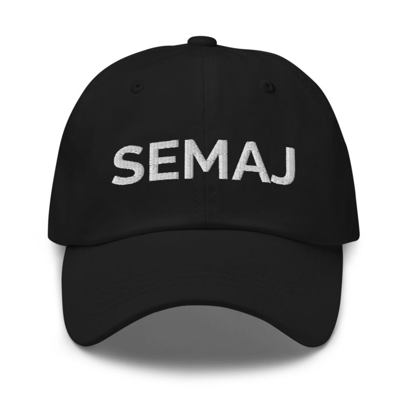 Semaj Hat - Black