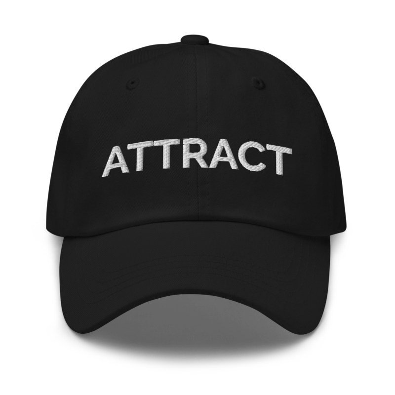 Attract Hat - Black