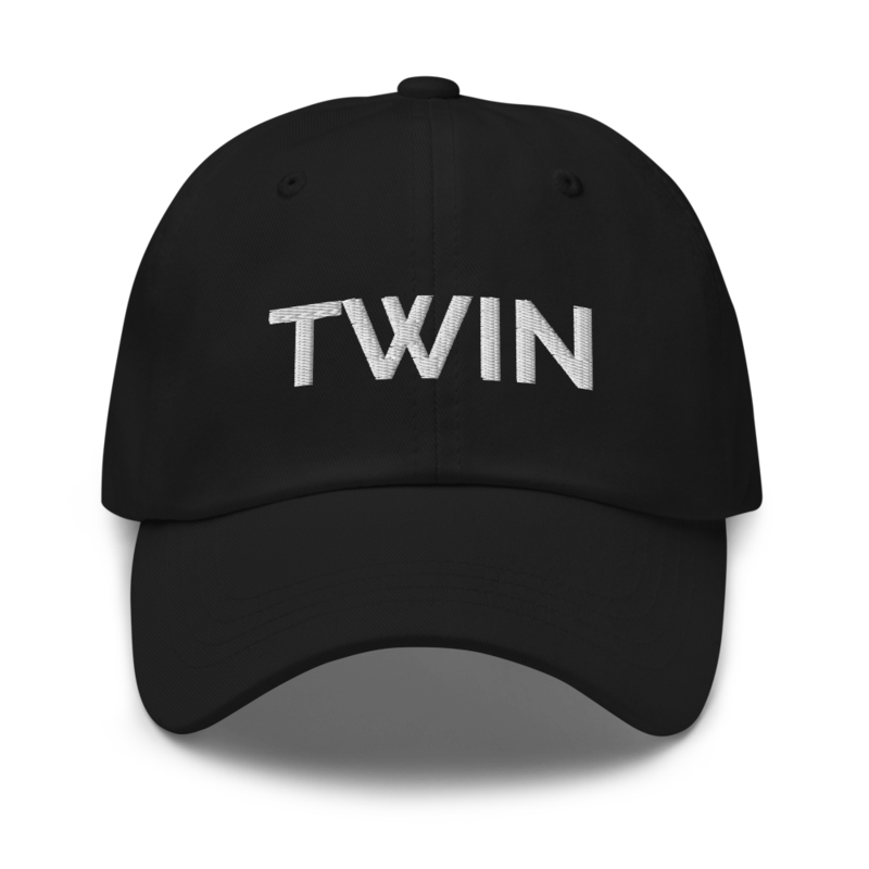 Twin Hat - Black
