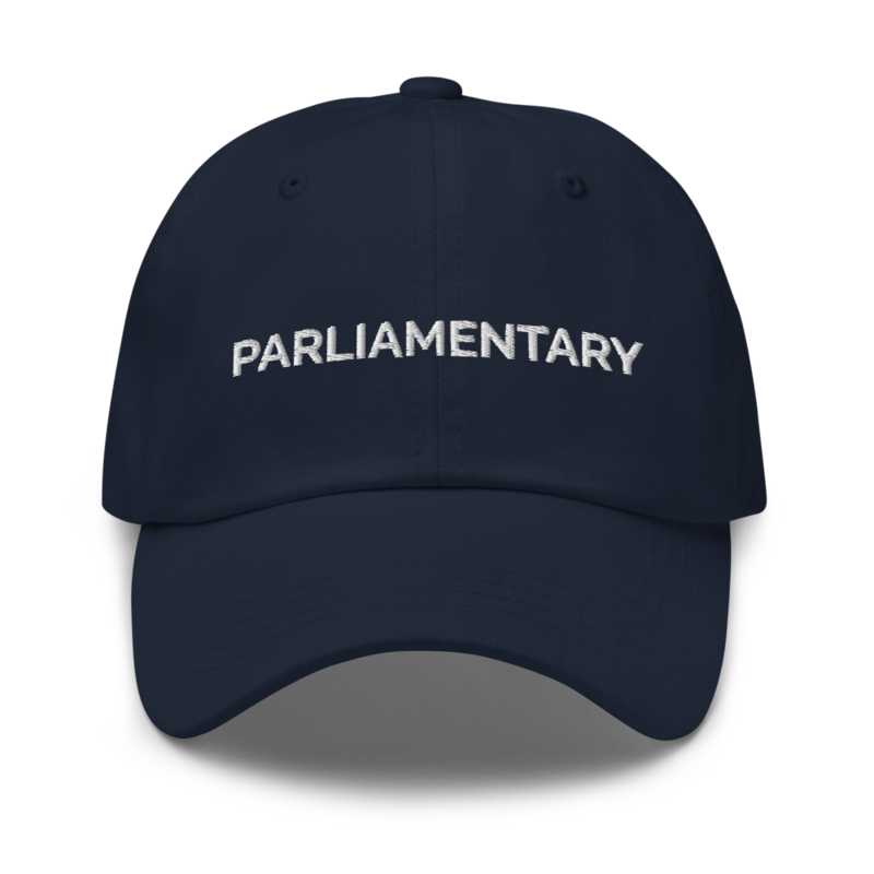 Parliamentary Hat - Navy