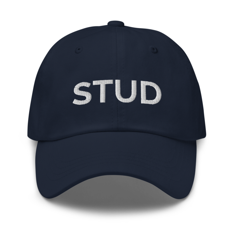 Stud Hat - Navy