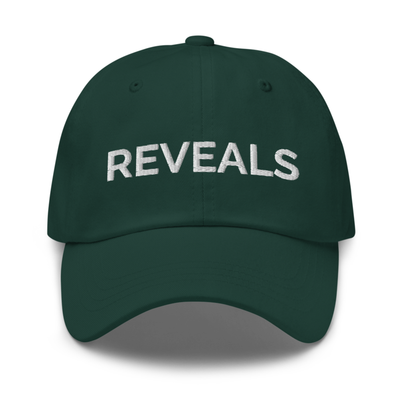Reveals Hat - Spruce