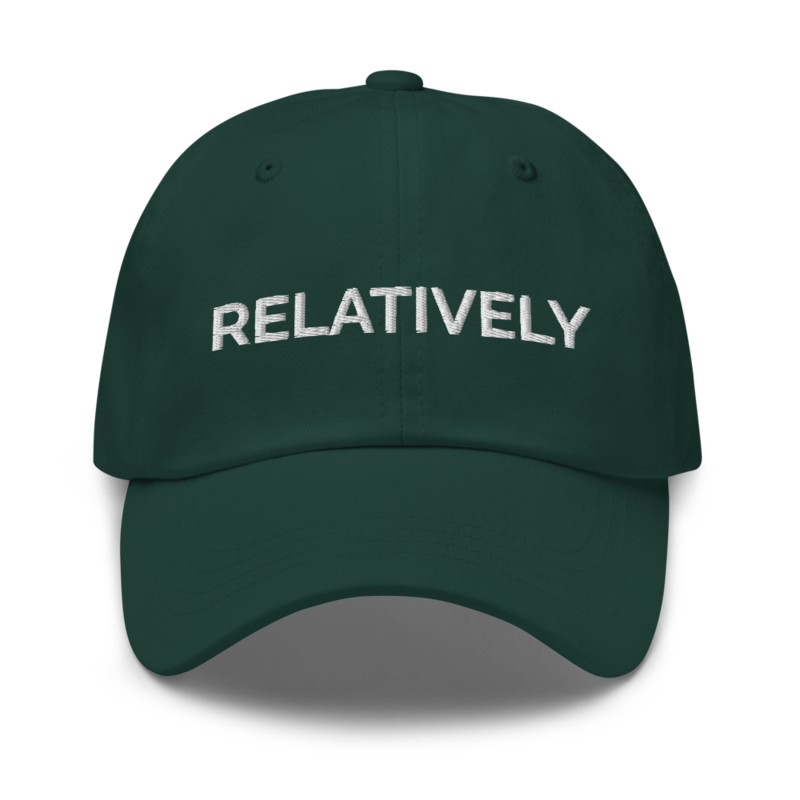 Relatively Hat - Spruce