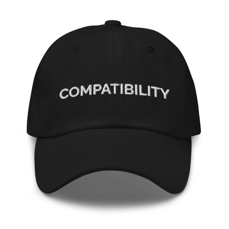 Compatibility Hat - Black
