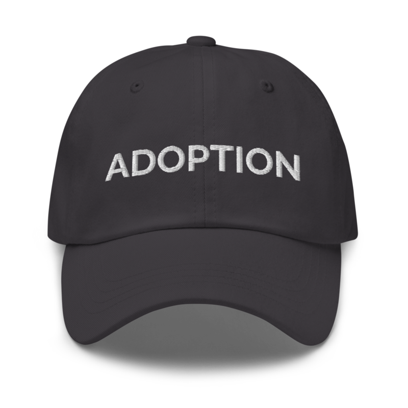 Adoption Hat - Dark Grey