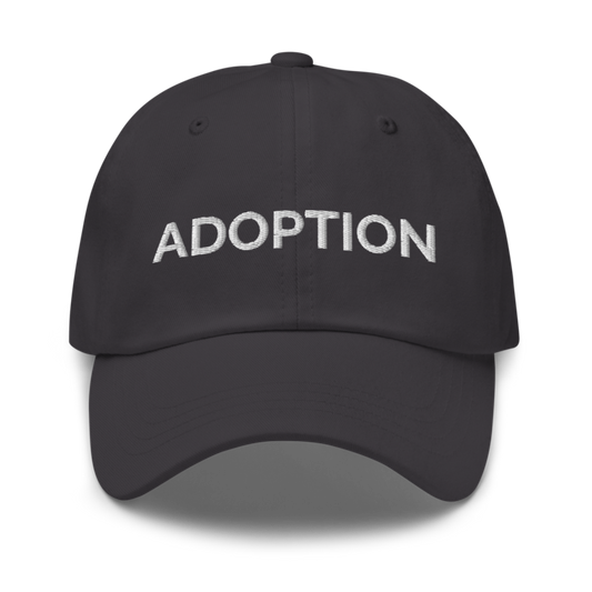 Adoption Hat - Dark Grey