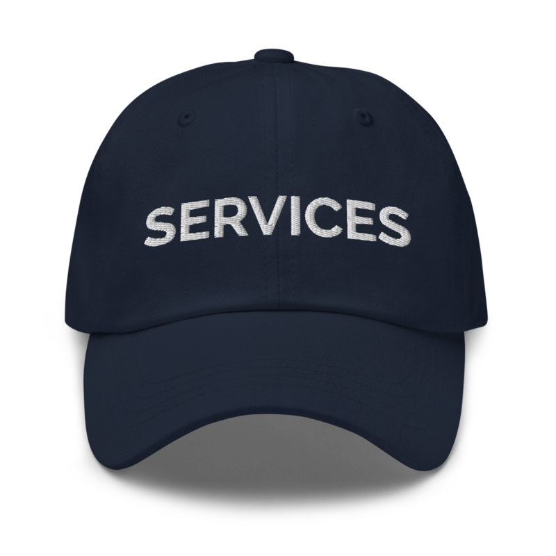 Services Hat - Navy