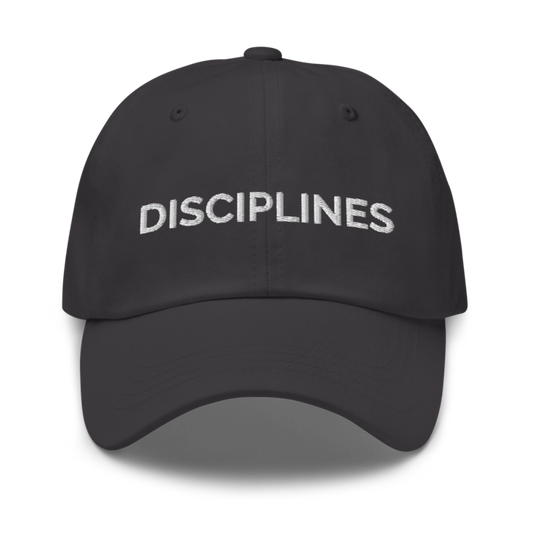 Disciplines Hat - Dark Grey