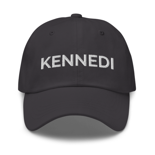 Kennedi Hat - Dark Grey