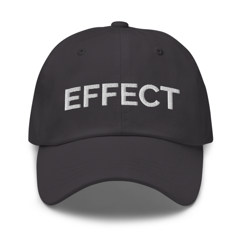 Effect Hat - Dark Grey