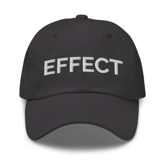 Effect Hat - Dark Grey