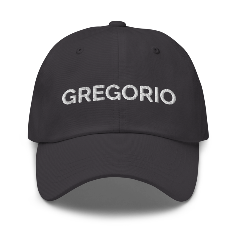 Gregorio Hat - Dark Grey