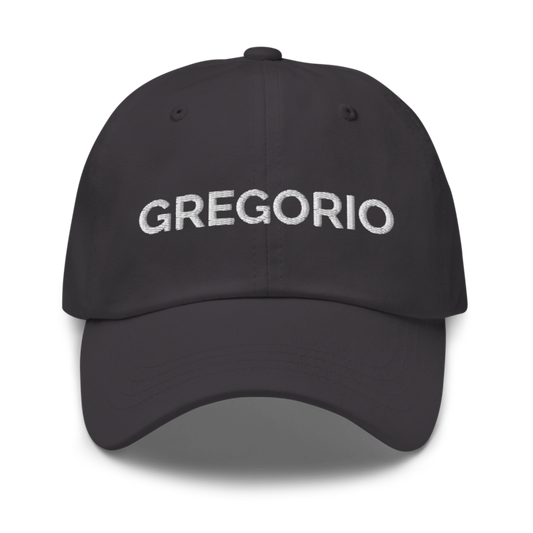 Gregorio Hat - Dark Grey