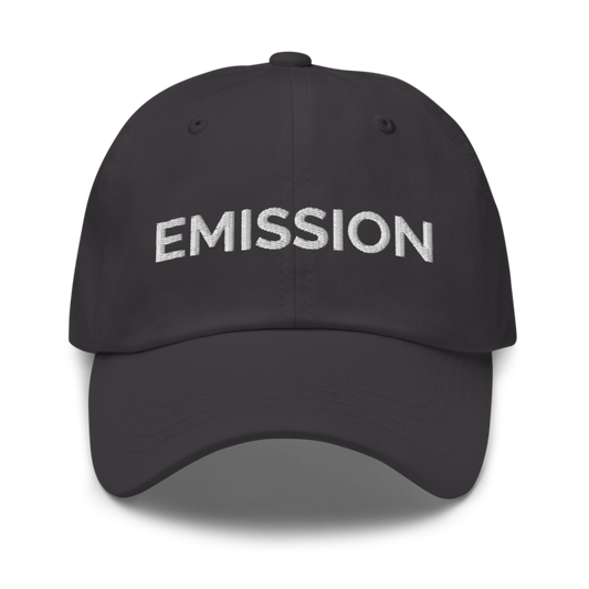 Emission Hat - Dark Grey