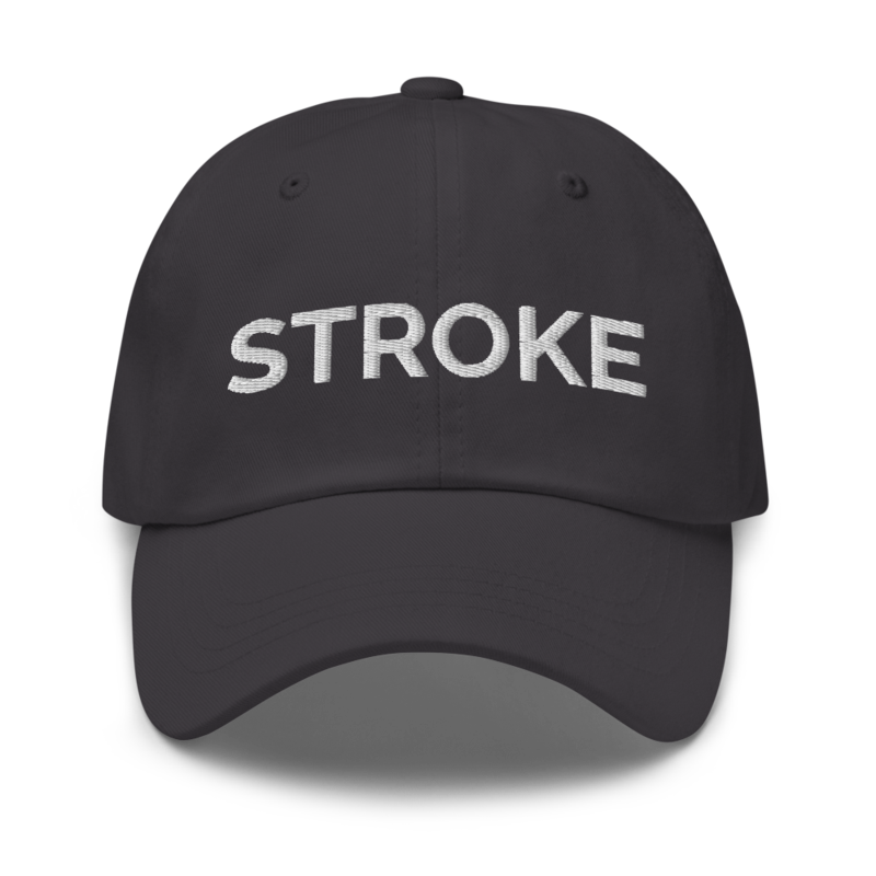 Stroke Hat - Dark Grey