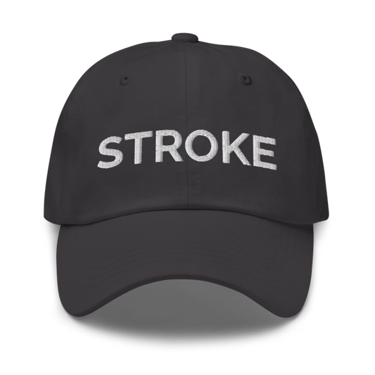 Stroke Hat - Dark Grey