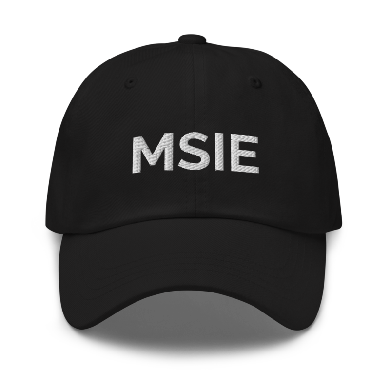 Msie Hat - Black