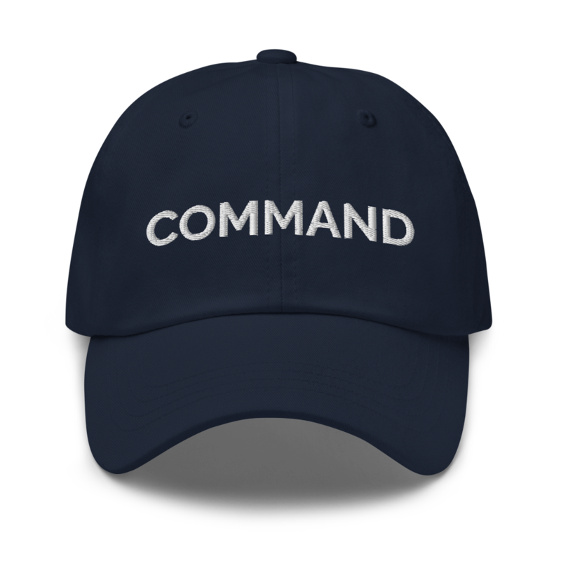 Command Hat - Navy