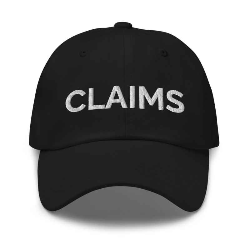 Claims Hat - Black
