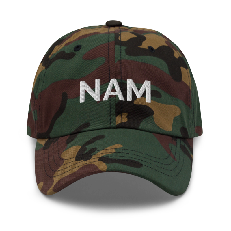 Nam Hat - Green Camo