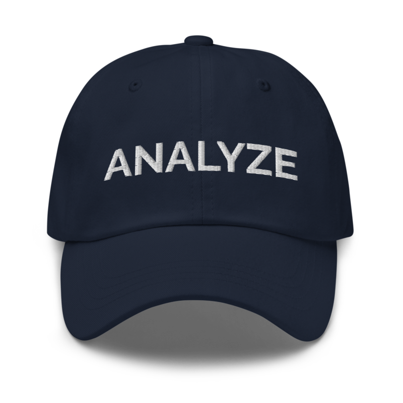 Analyze Hat - Navy