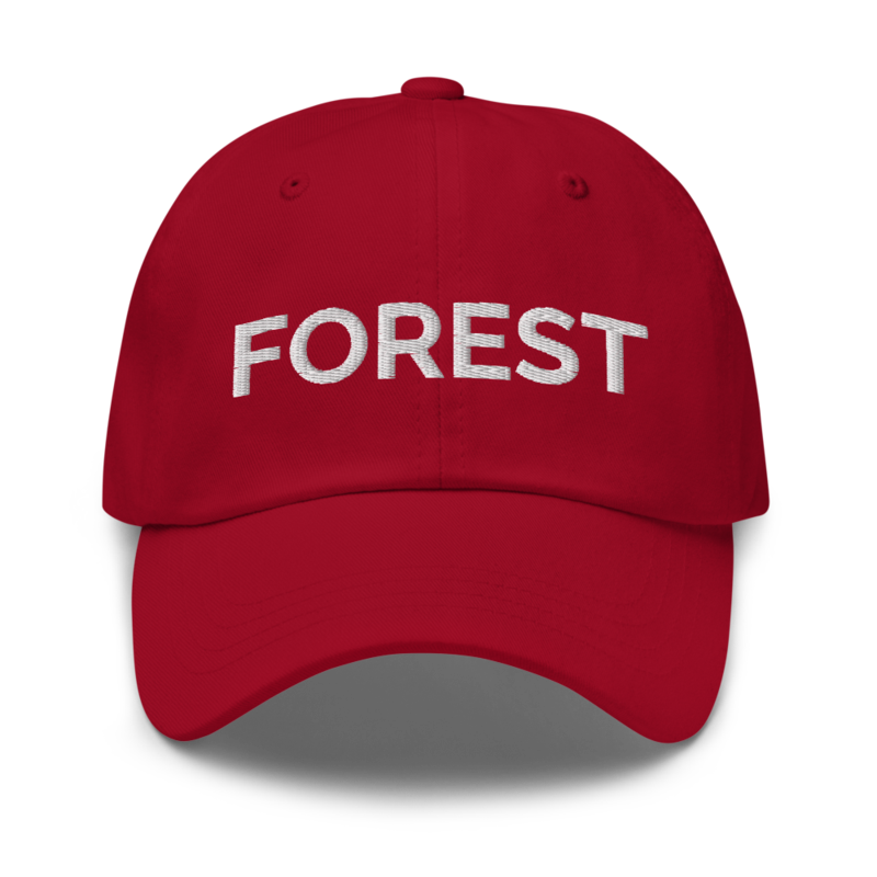 Forest Hat - Cranberry