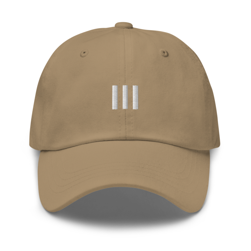 Iii Hat - Khaki