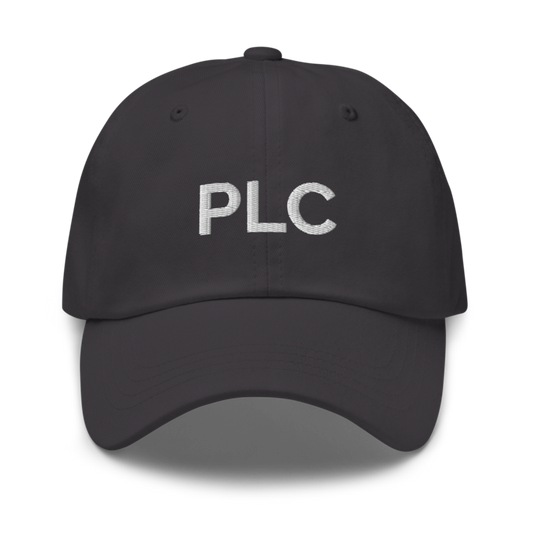 Plc Hat - Dark Grey