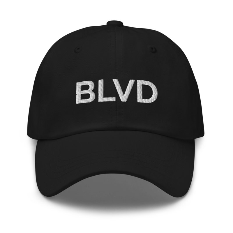 Blvd Hat - Black