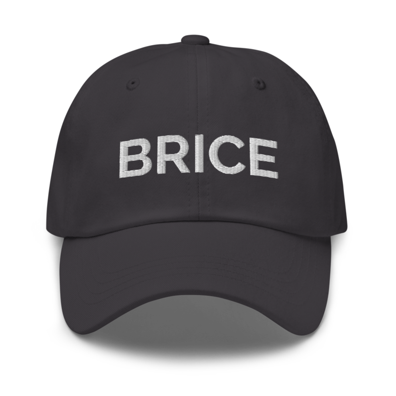 Brice Hat - Dark Grey