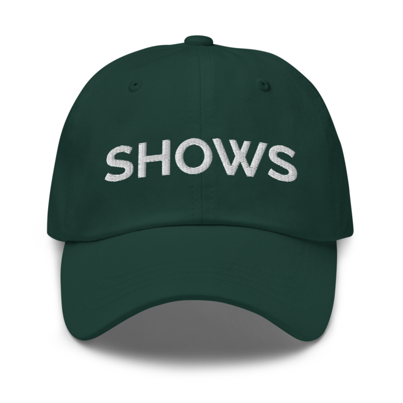 Shows Hat - Spruce