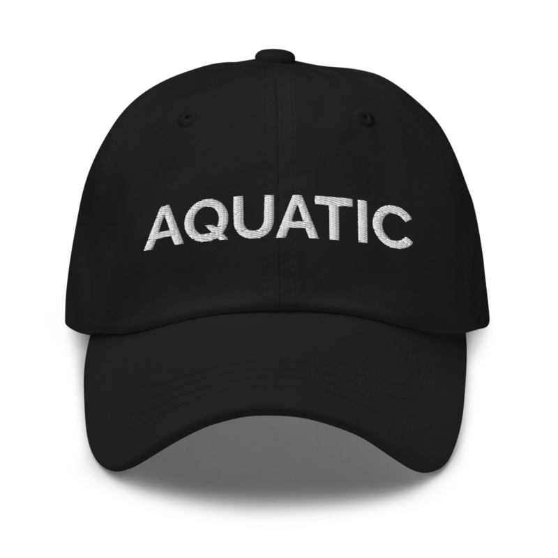 Aquatic Hat - Black