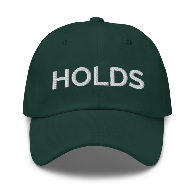 Holds Hat - Spruce